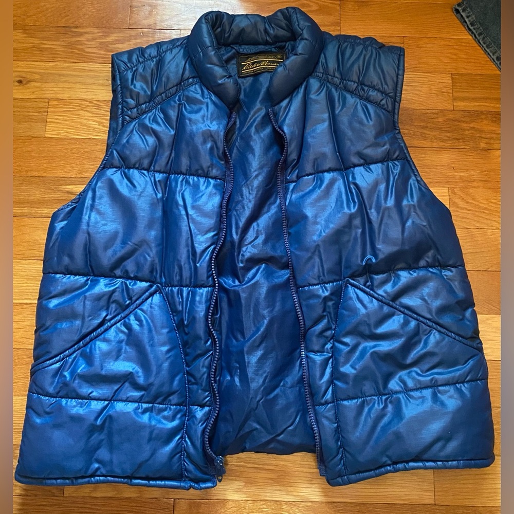 Vintage Eddie Bauer Vest